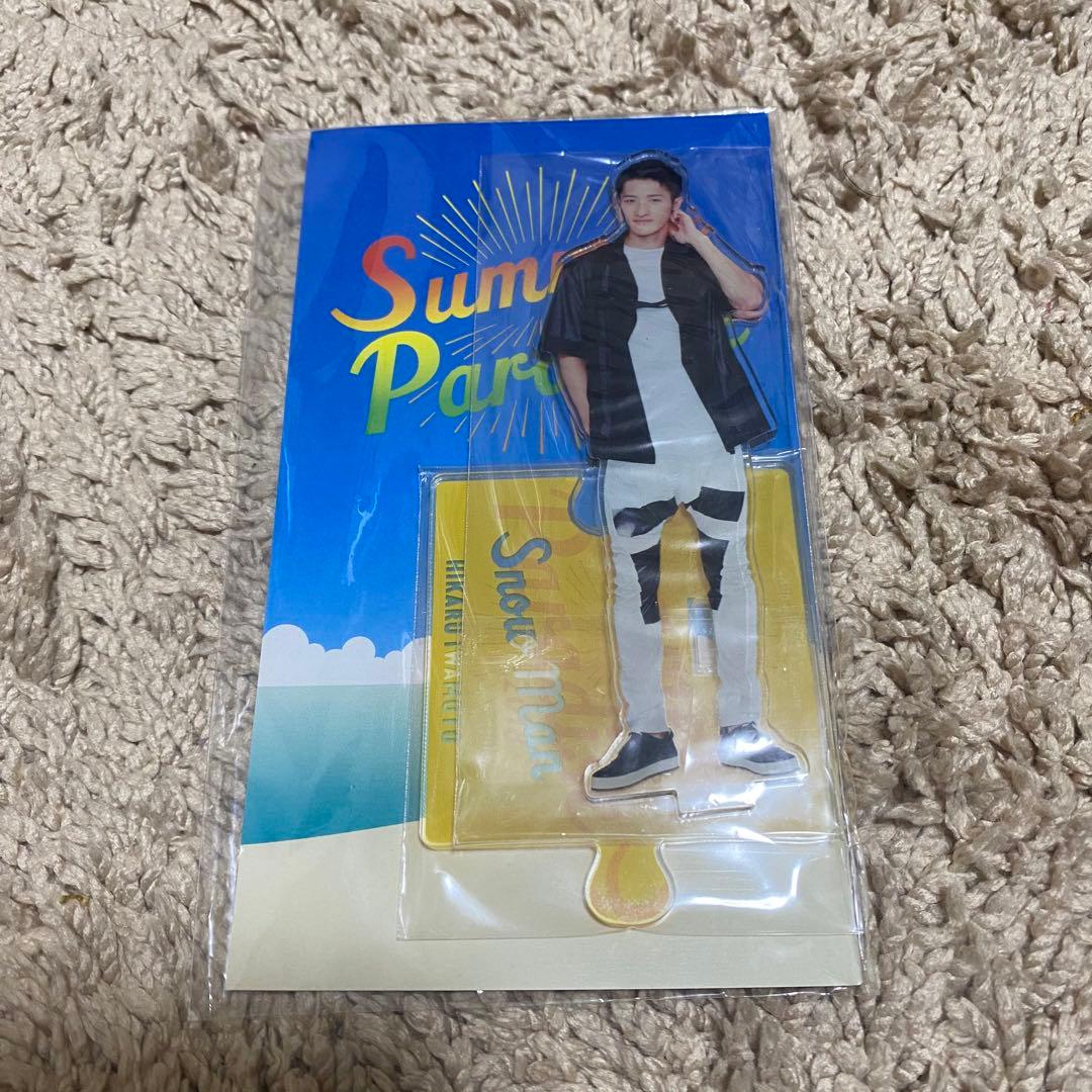 最終値下げ】Snow Man 岩本照 サマパラ2018 アクリルスタンド