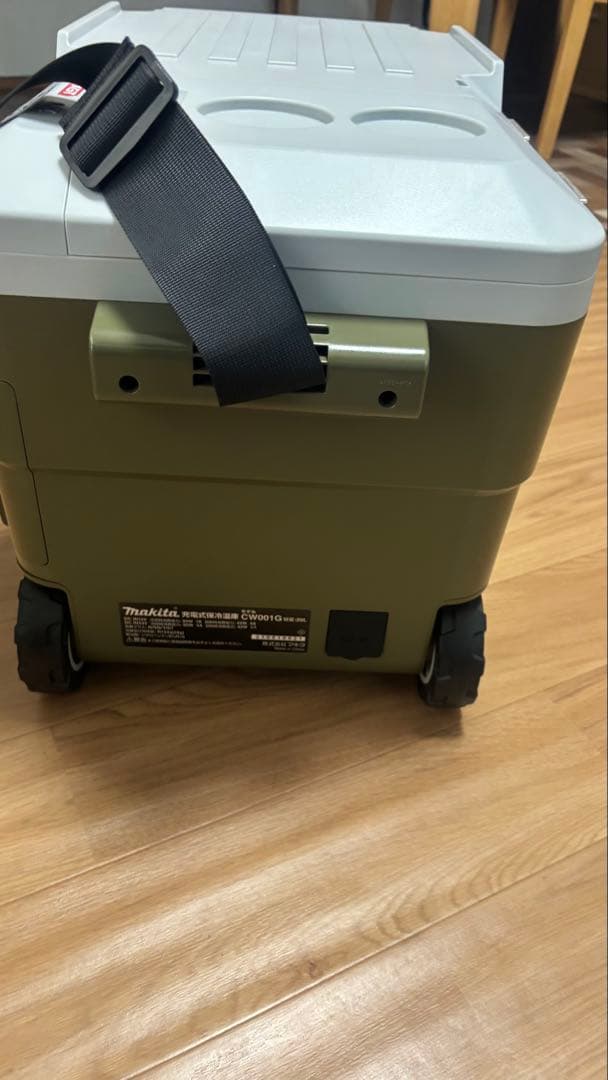Makita 充電式保冷温庫 CW001GZO 40Vmax オリーブ