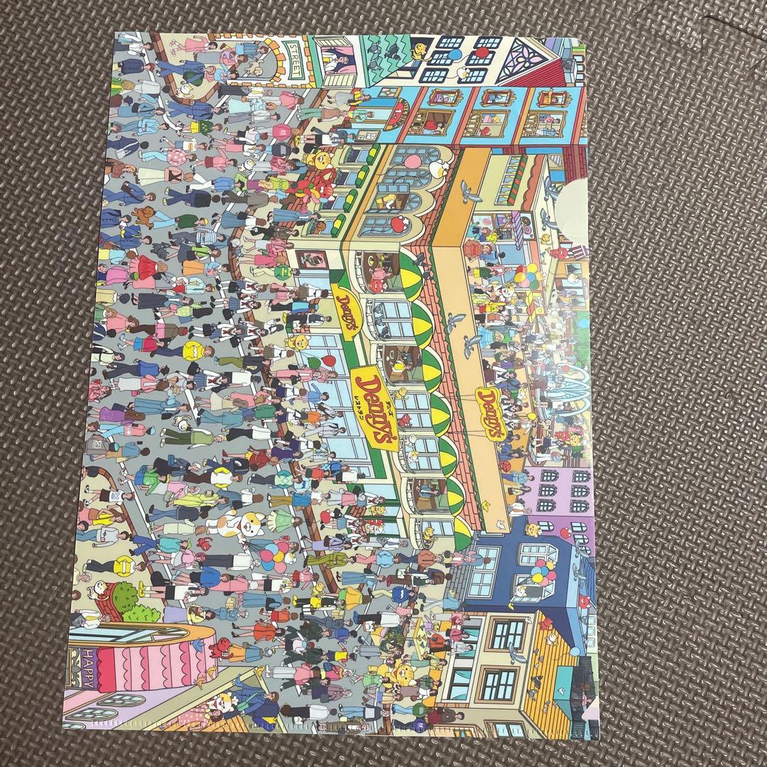 デニーズ クリアファイル - メルカリ