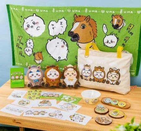 新品未開封/ちいかわ/ハッピーバッグ2026午年