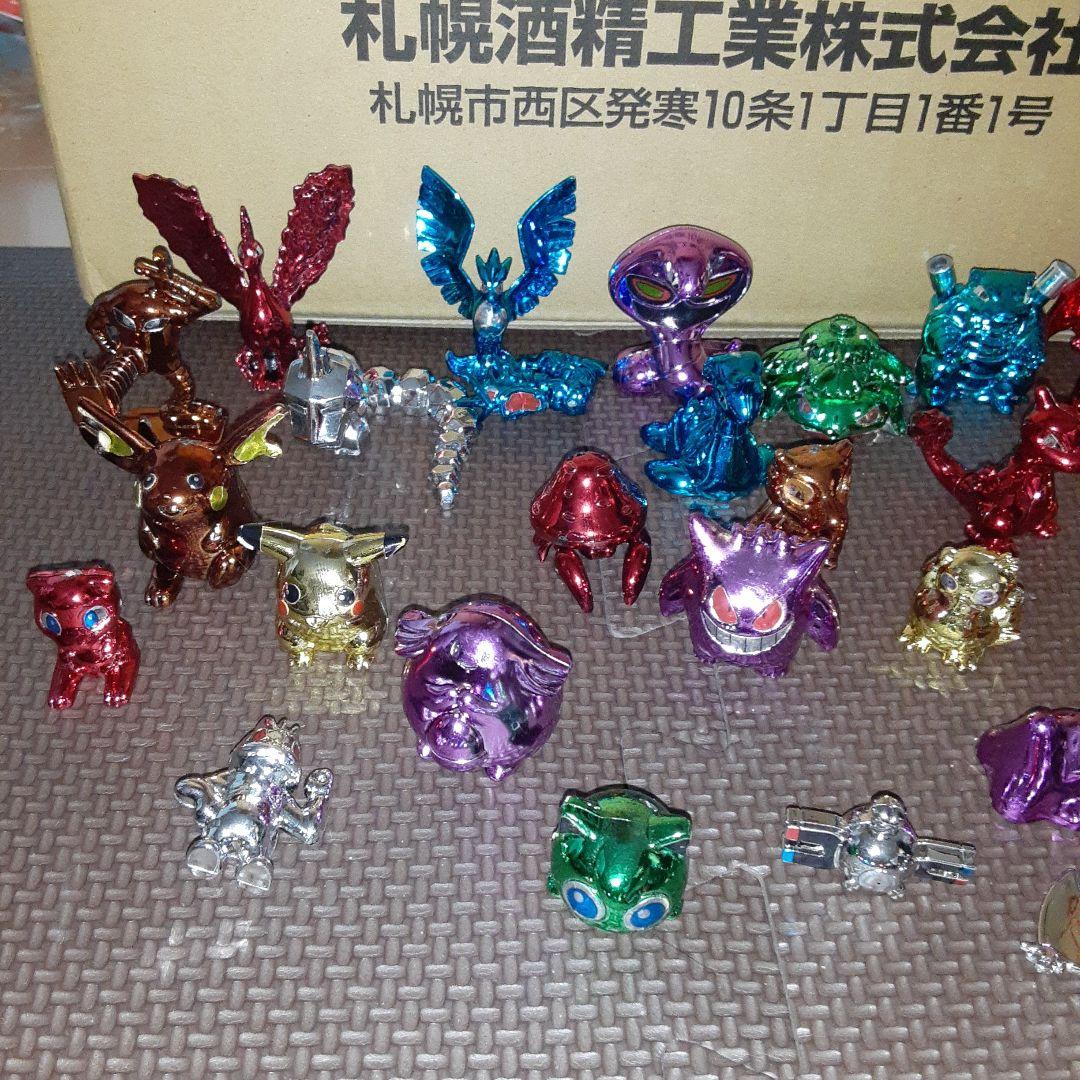 ポケモン　メタリックフィギュア36個　まとめ売り