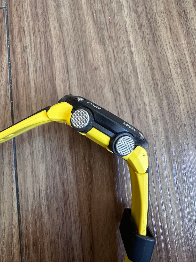 G-SHOCK カーボンコアガード ブラック/イエロー