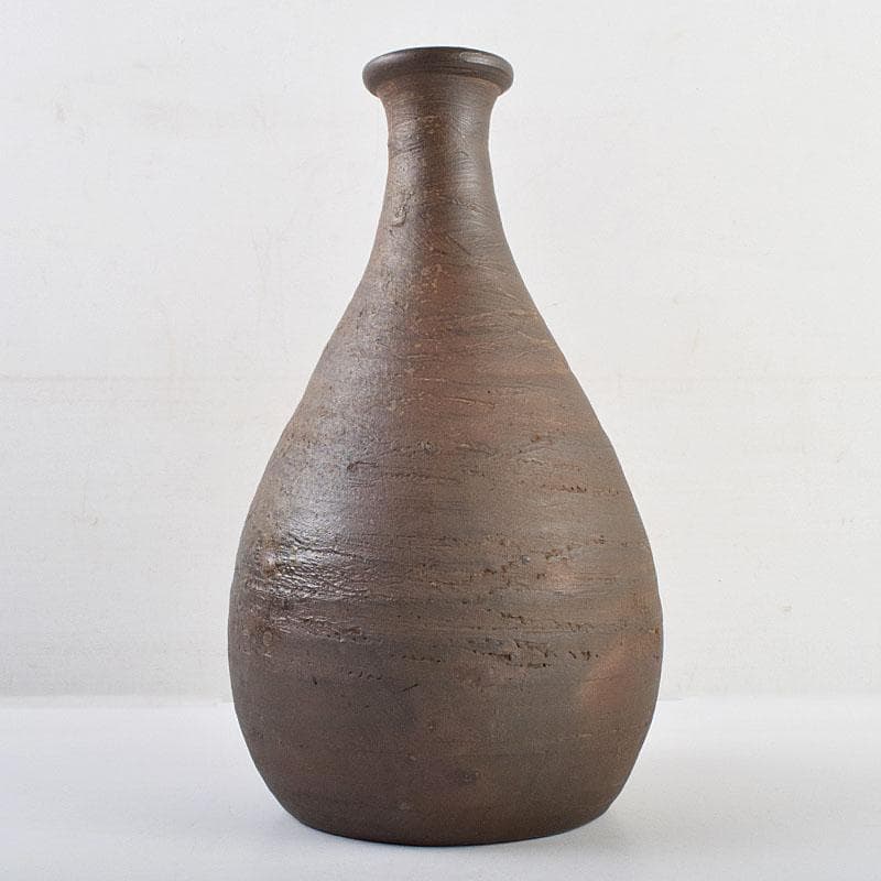 桂又三郎極め　桃山時代　古備前　らっきょう徳利　V　R9541B