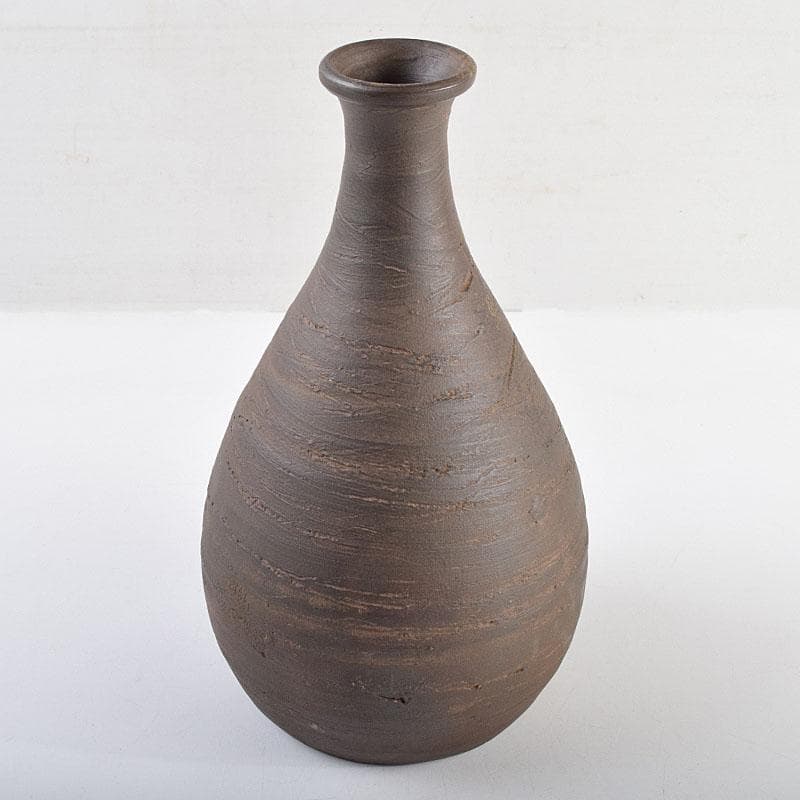 桂又三郎極め　桃山時代　古備前　らっきょう徳利　V　R9541B