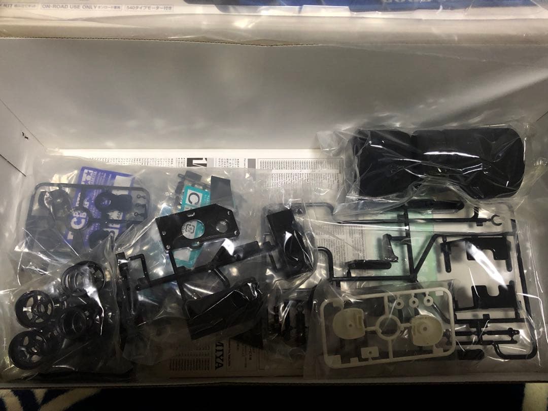 1/10 電動RC タミヤ50周年記念モデル タィレル Tyrrell P34