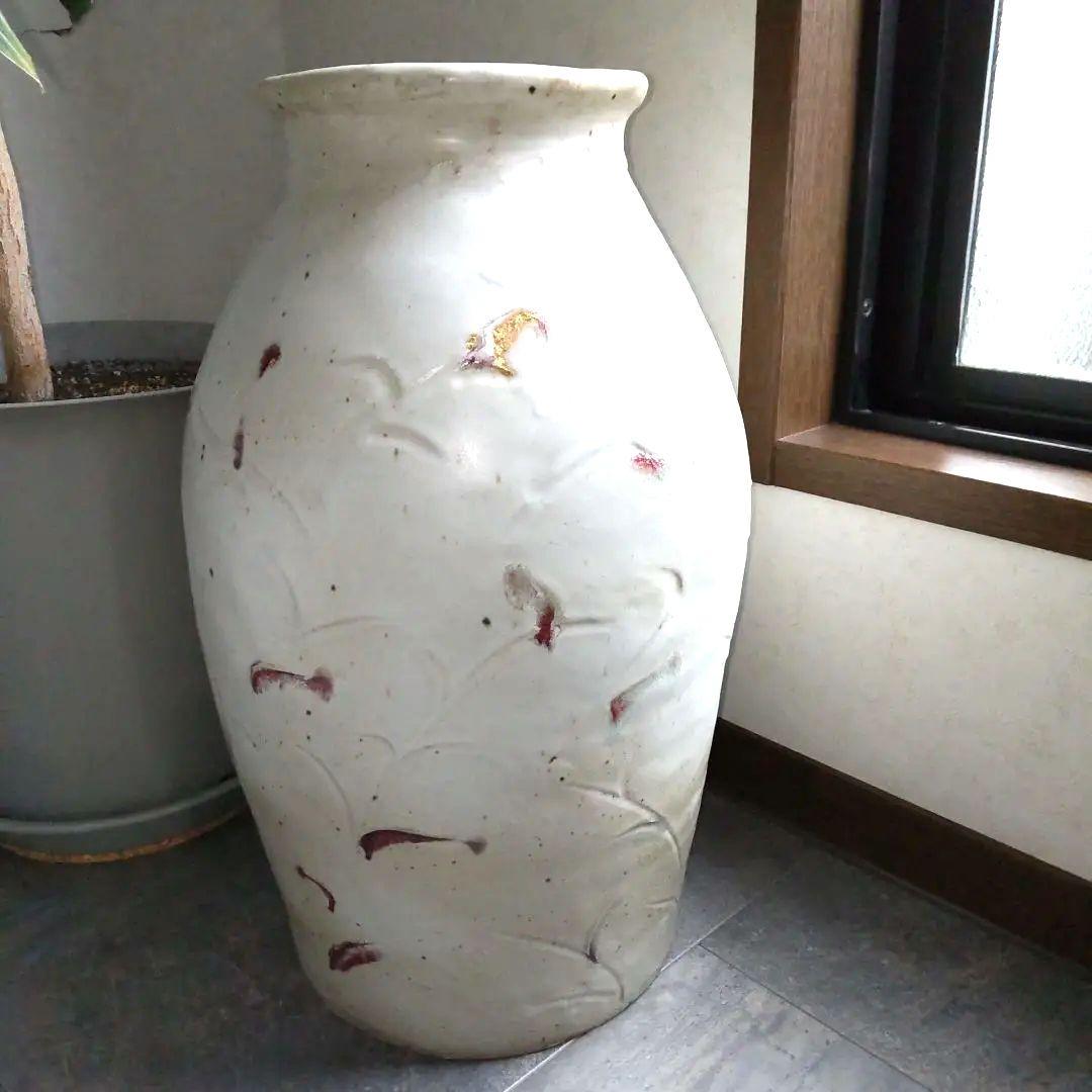 ❬美品❭壺 ・花器 アンティーク ヴィンテージ 西ドイツ製 Scheurich 陶器 花瓶