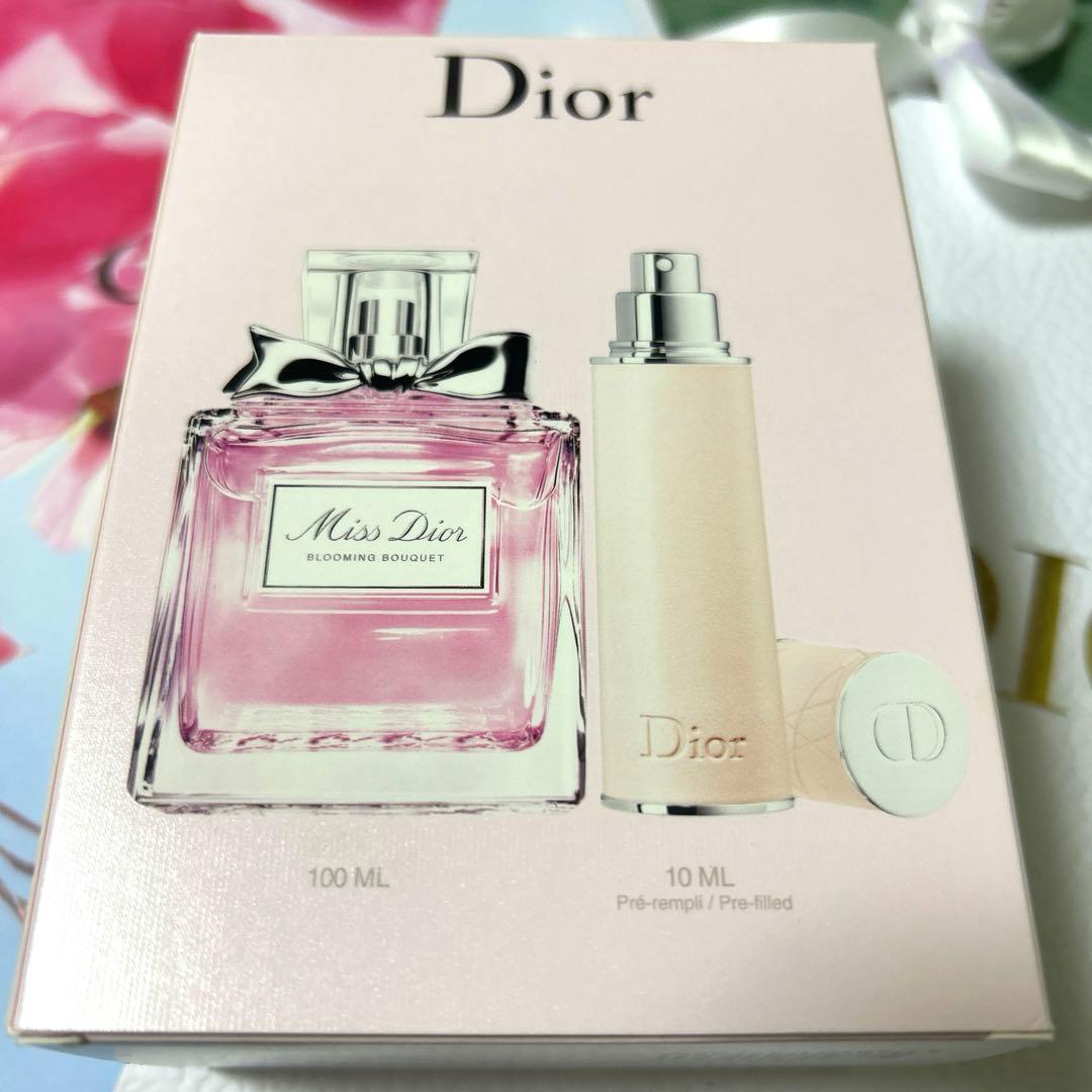Miss Dior ミスディオール　ブルーミングブーケ100ml アトマイザー付
