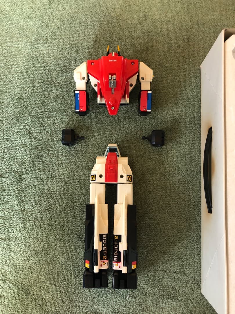 バンダイ 超合金/10TH完全復刻 超電子バイオマン DX電子合体バイオロボ