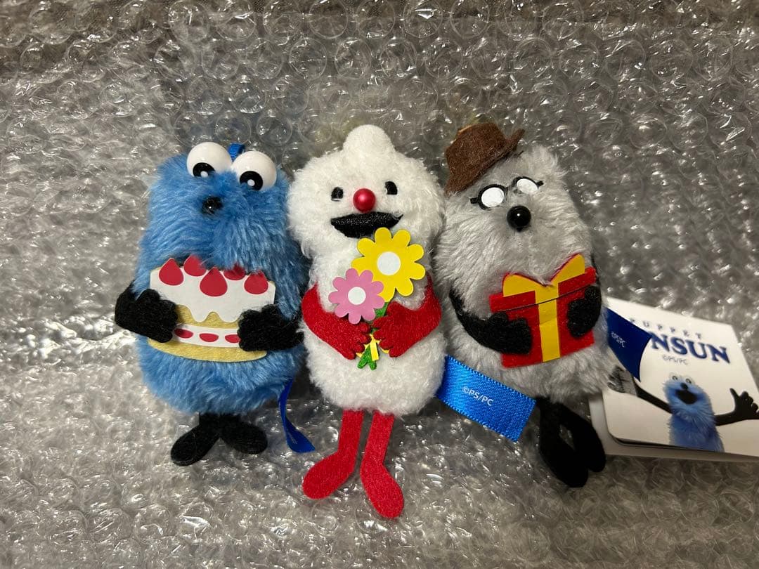 Puppet Sunsun ぬいぐるみ3体セット - メルカリ