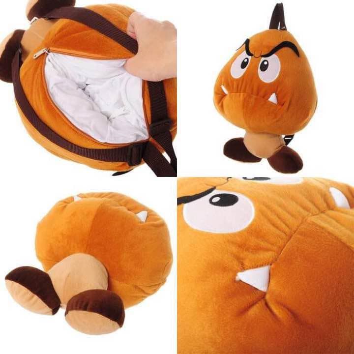 (#1) クリボー　リュックサック/バックパック【ハロウィン】【USJ】【小物】 1) クリボー リュックサック/バックパック【ハロウィン】【USJ】【小物