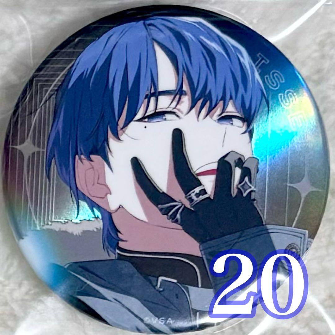 ビバレン ASAP XlamV イッセイ 缶バッジ