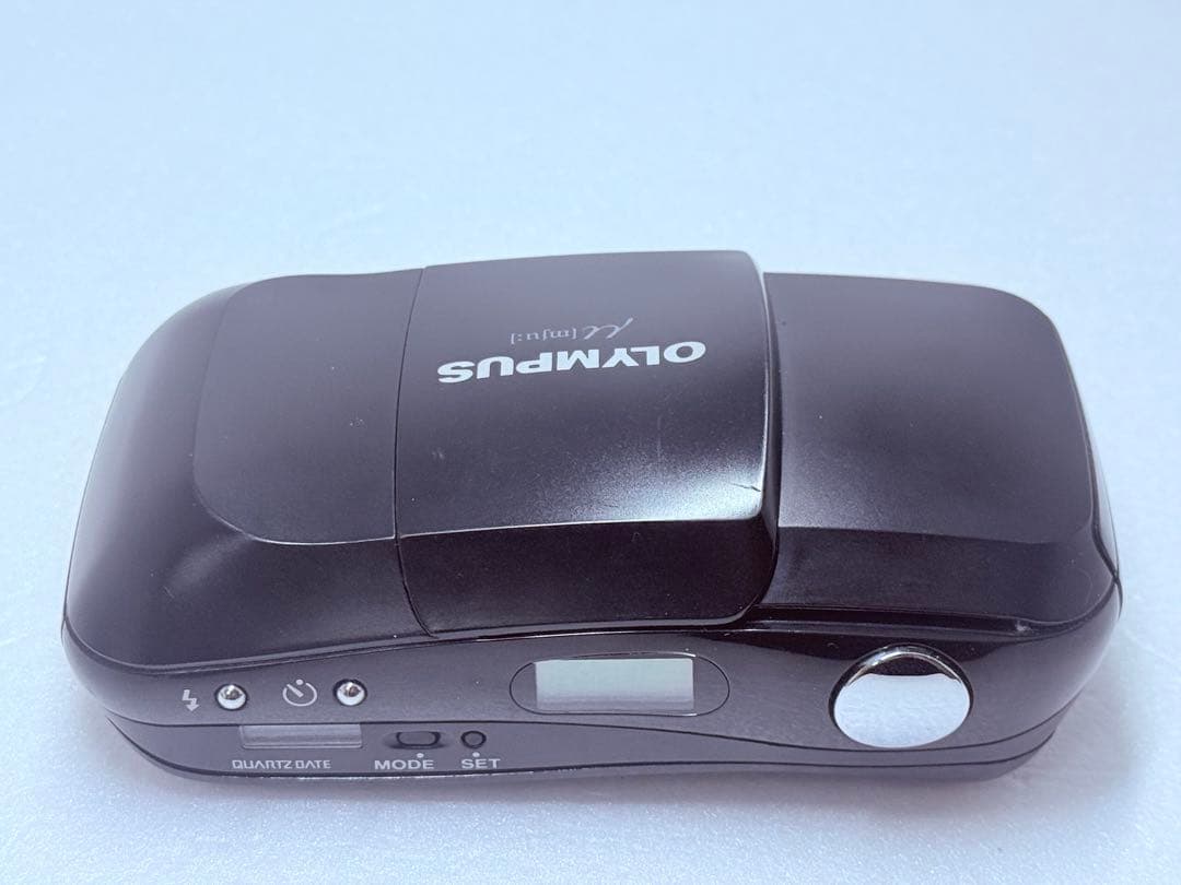 OLYMPUS μ[mju] 初代 動作確認済 コンパクトカメラ