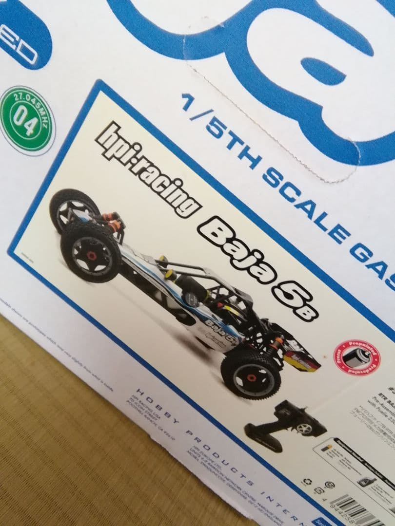 ☆大幅値下げ☆エンジンラジコンカー☆バハ5B☆新品未走行