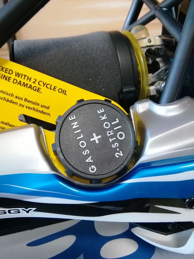 ★クリスマス大幅値下げ★エンジンラジコンカー★バハ5B★新品未走行