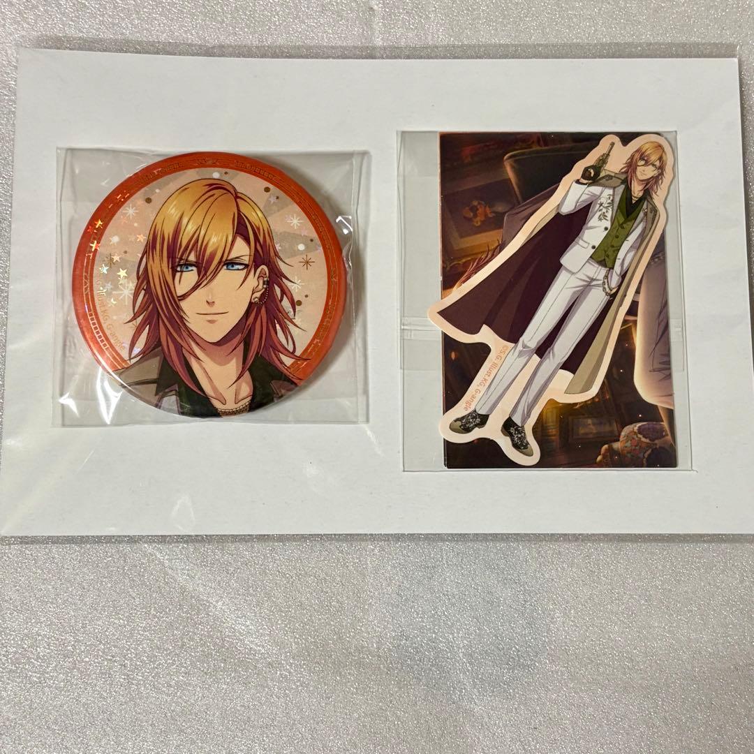 うたプリ ブロッコリーオンラインくじ 神宮寺レン D賞 缶バッジ