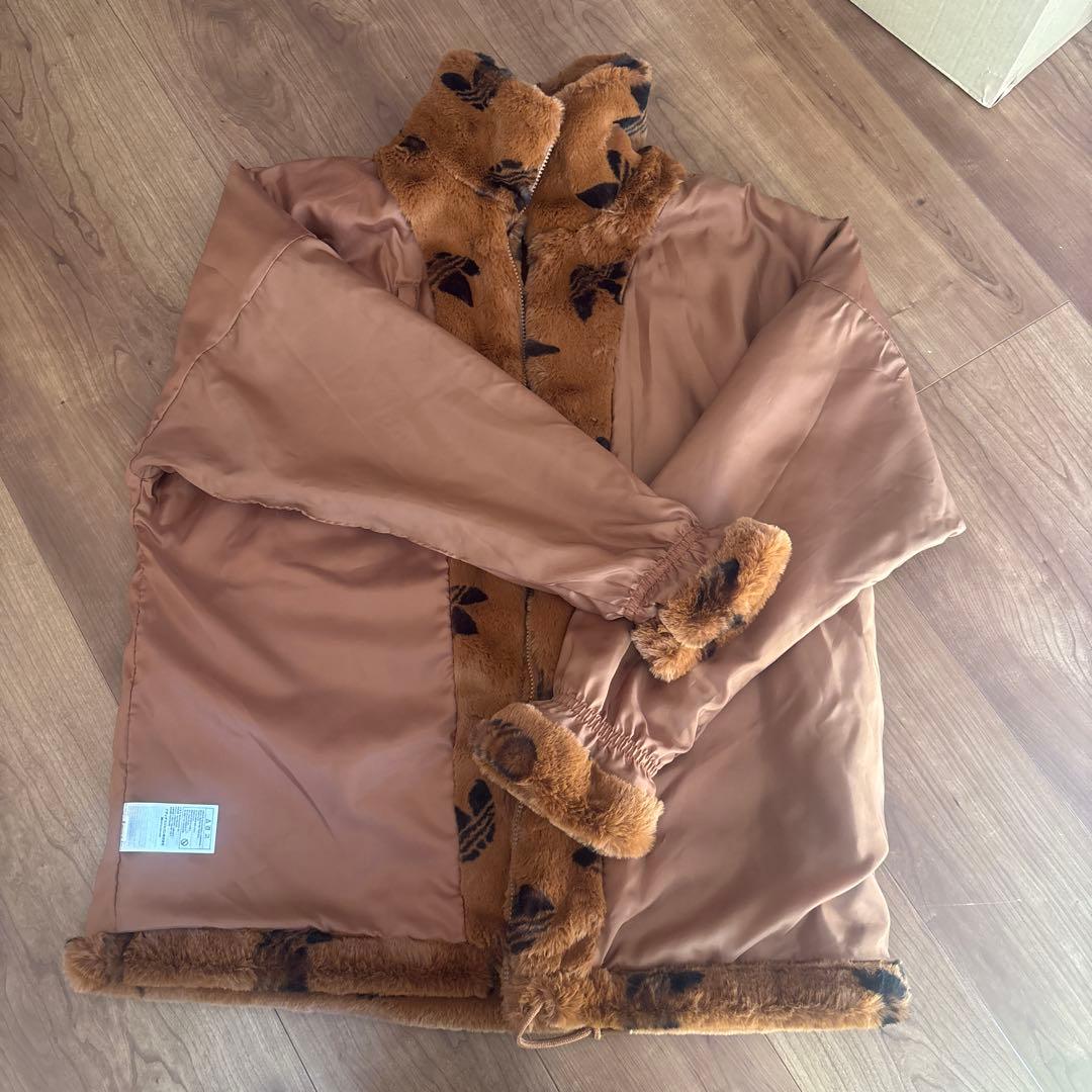 【ポリエステルそぼろ】adidas アディダス ファージャケット