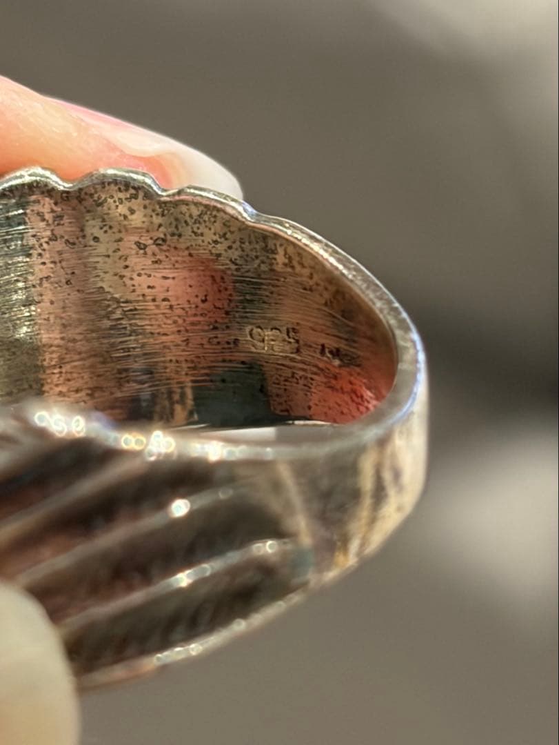 Harley-Davidson シルバー925 19号　ヴィンテージ　70年代