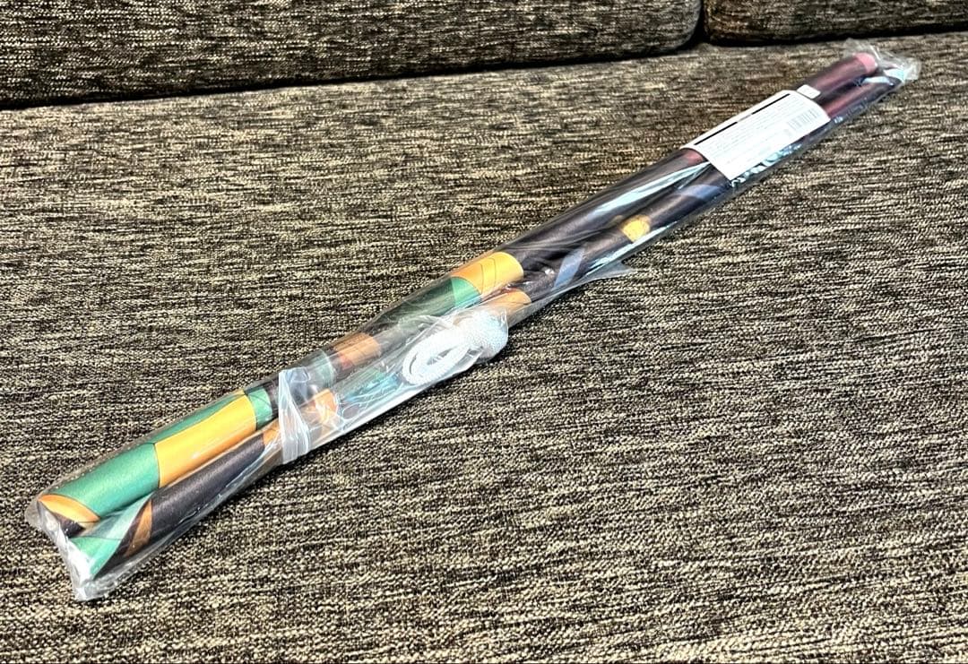 鬼滅の刃 冨岡義勇 柱稽古編 アナザーカット KV 等身大 タペストリー