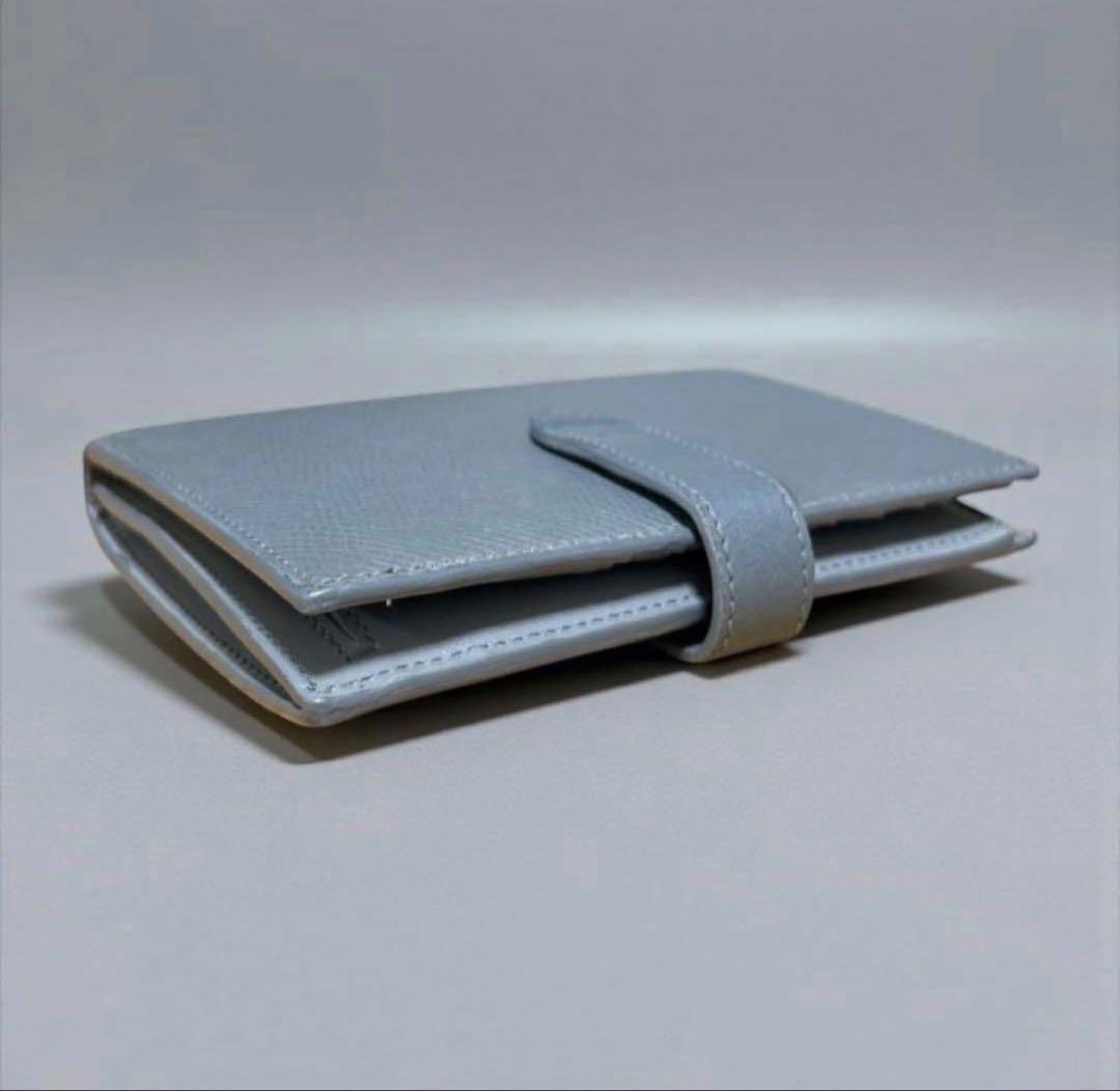 CELINE】セリーヌミニ財布☆人気デザイン☆二つ折り財布☆レザー