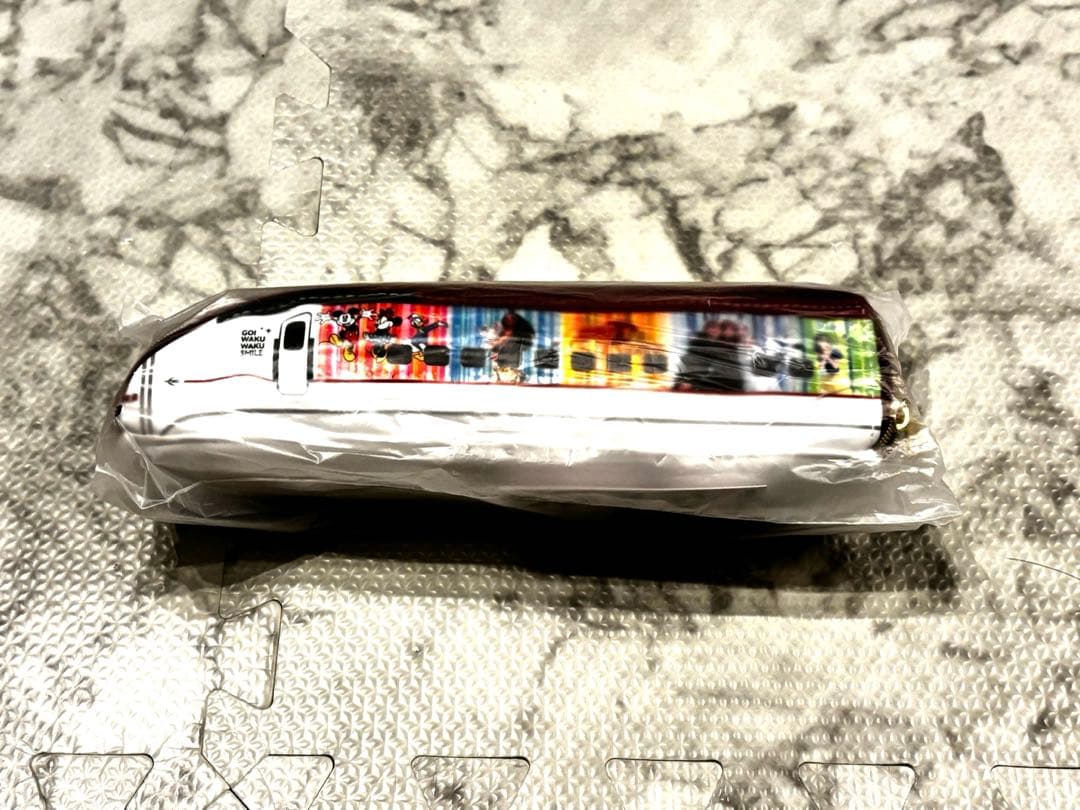 JR九州　ディズニー新幹線　スタンプラリーグッズ