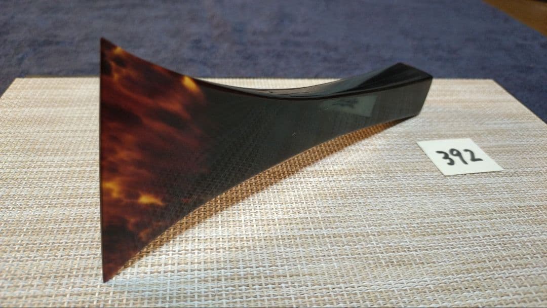 三味線バチ【送料無料】392黒水牛天然素材 - メルカリ
