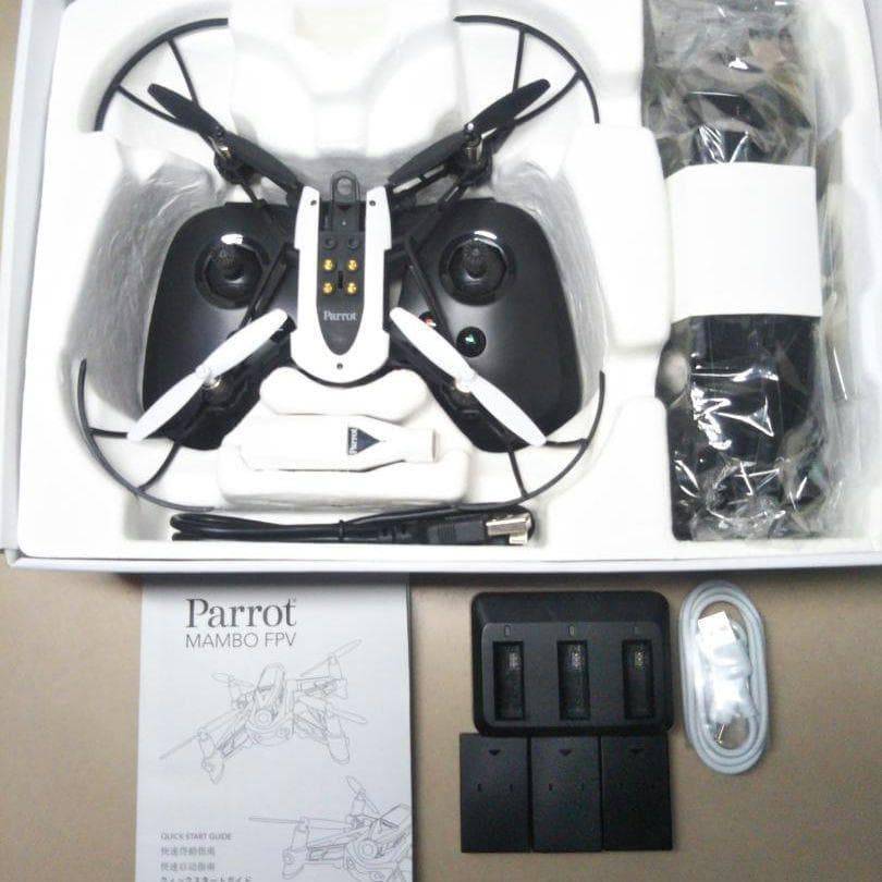 ドローン Parrot Mambo FPVセット クラシック