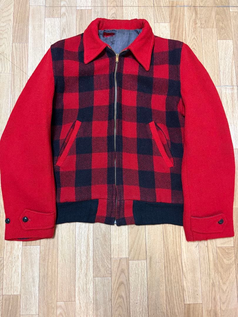 40s ヴィンテージ CPO ウールジャケット 古着