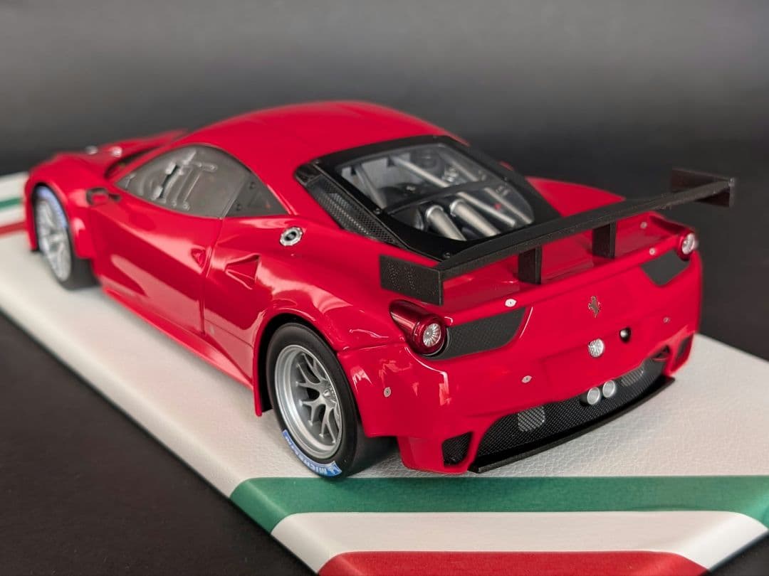 ホットウィールエリート 1/18 フェラーリ 458 イタリア GT2