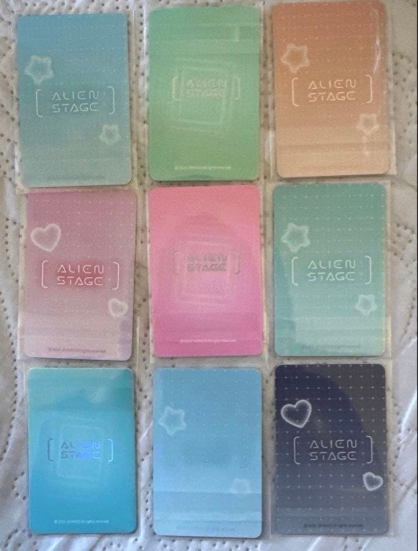 金額1部変更!コンプリート エイリアンステージ 自由舞台 フィギュア トレカ