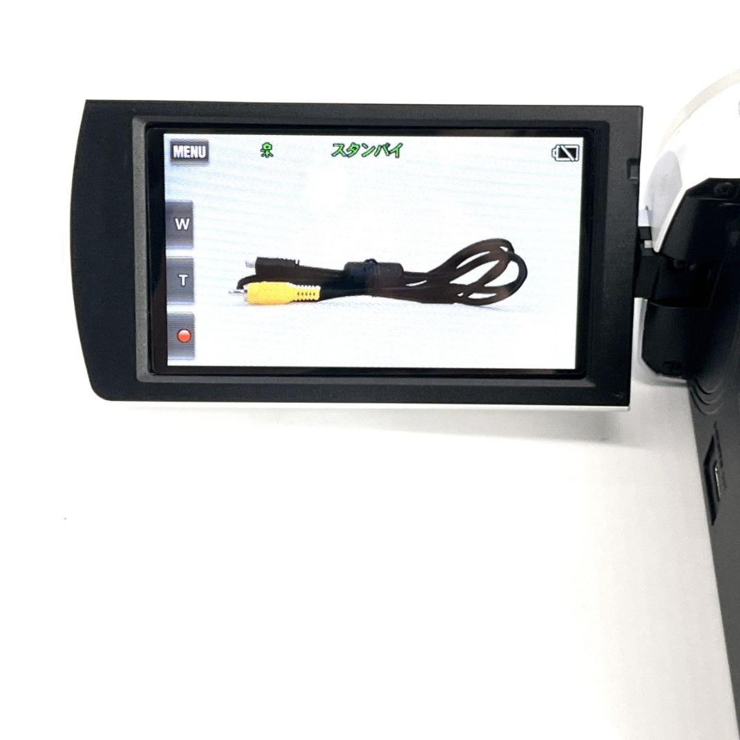 【美品】SONY Handycam HDR-CX390 ホワイト
