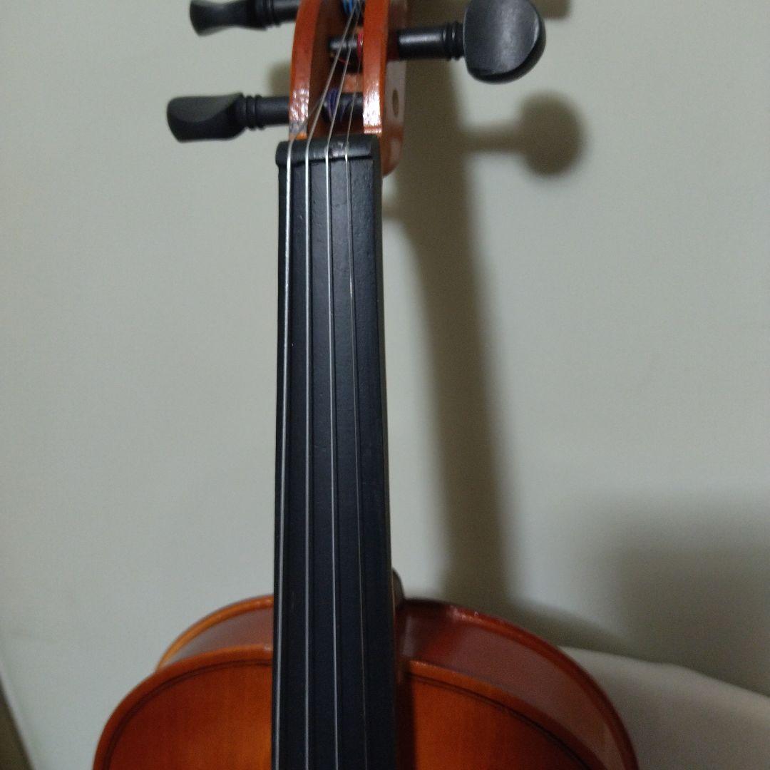 ♥美品♥大幅値下げ済♥新品未使用バイオリン4/4大人用♥初心者用♥弓ケース松脂付