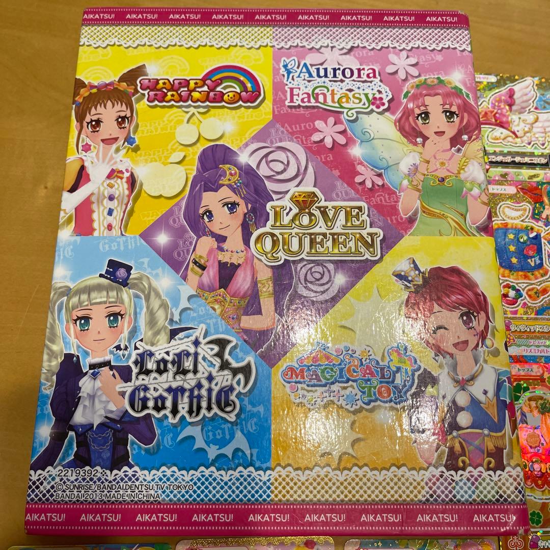 アイカツカードアイカツブランドMIXバインダープレミアムカード初音ミク