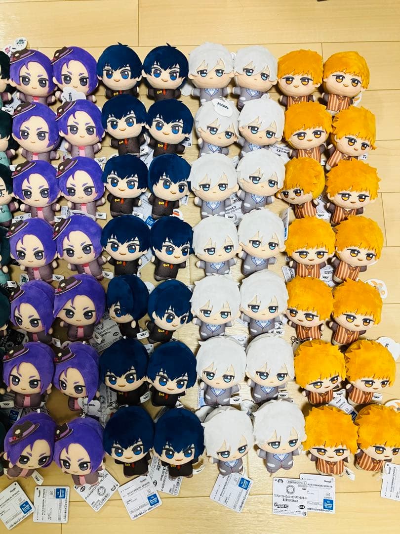 ブルーロック　ちびぐるみ　コンプリートセット　計112体
