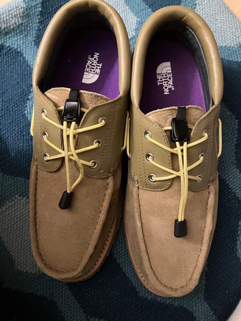 ノースフェイス　モカシン　シューズ　パープルレーベル　フィールドレンジャー