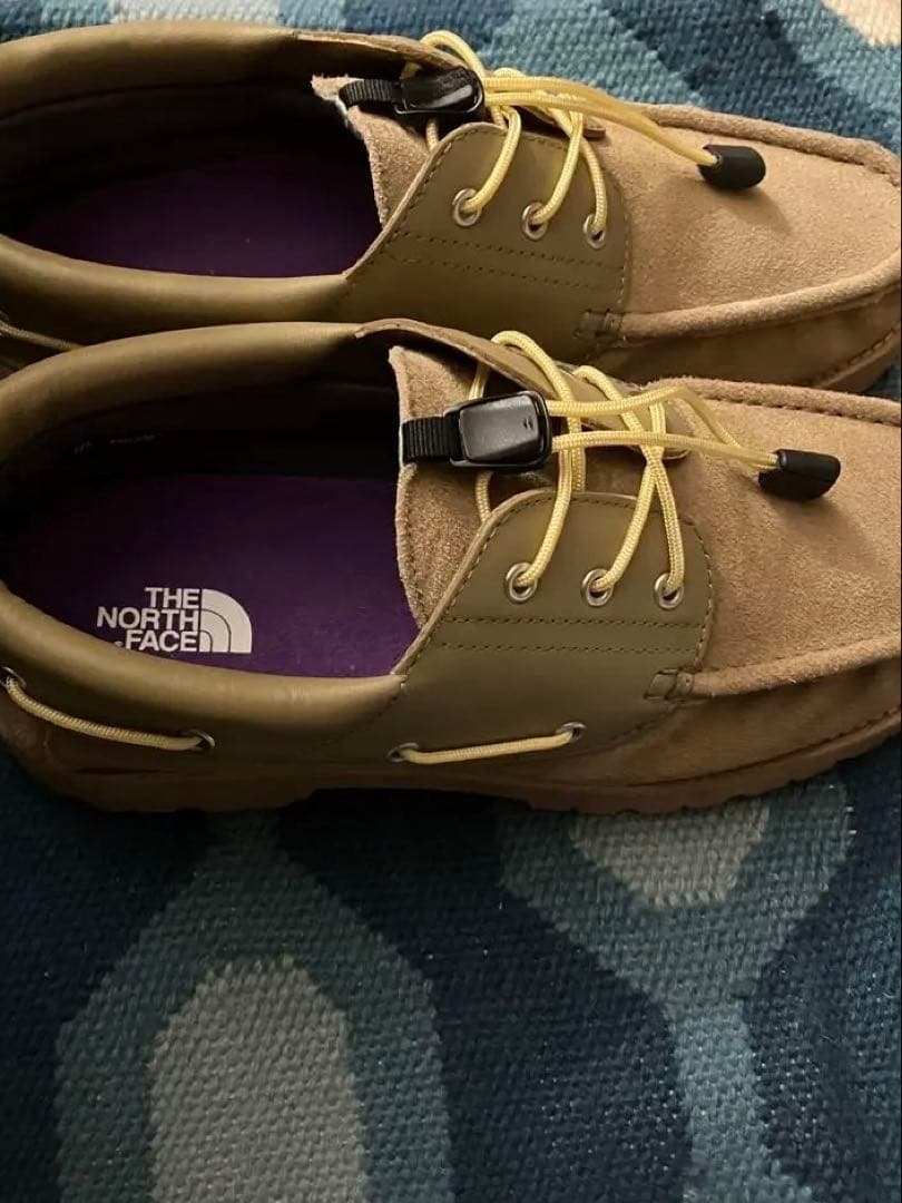 ノースフェイス　モカシン　シューズ　パープルレーベル　フィールドレンジャー