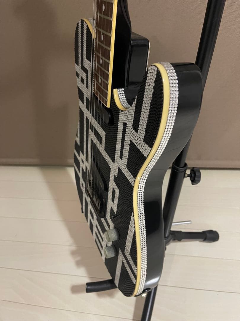 自作布袋モデル風 ギター FERNANDES