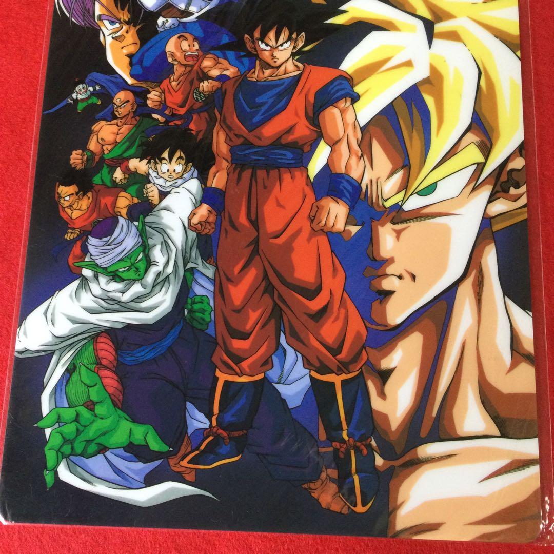 DRAGON BALL ドラゴンボール Z 下敷き - メルカリ