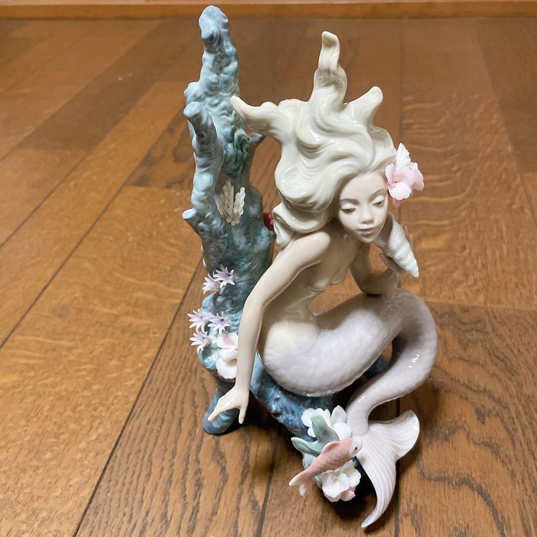 LLADRO リヤドロ 5784 ファンタジー 海の乙女