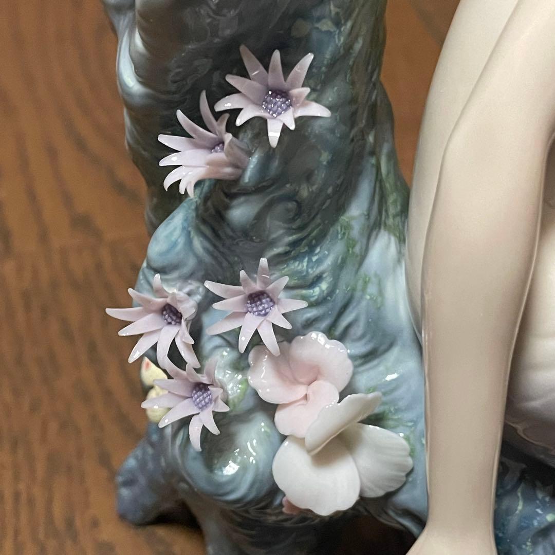 LLADRO リヤドロ 5784 ファンタジー 海の乙女