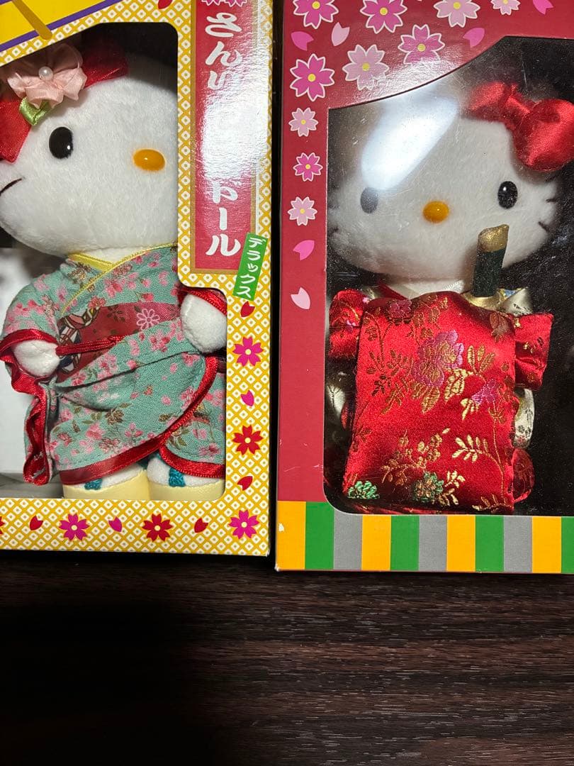 希少激レア新品 ハローキティ さんりお お舞妓 お歌舞伎 デラックス