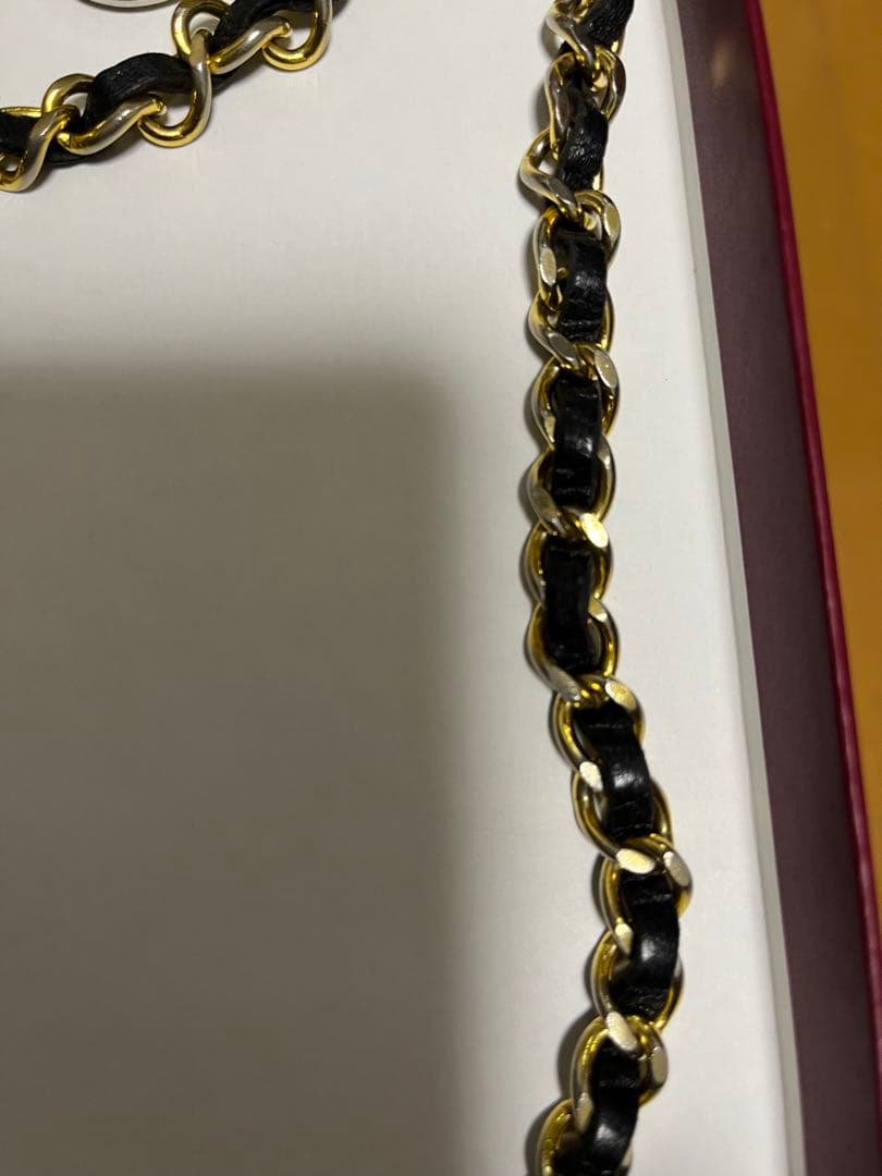 CHANEL ビンテージ　チェーンベルト