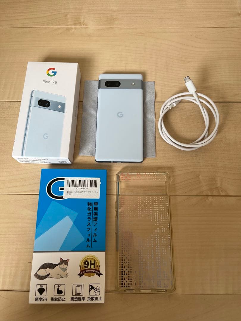 Google pixel 7a sea 128GB SIMフリー