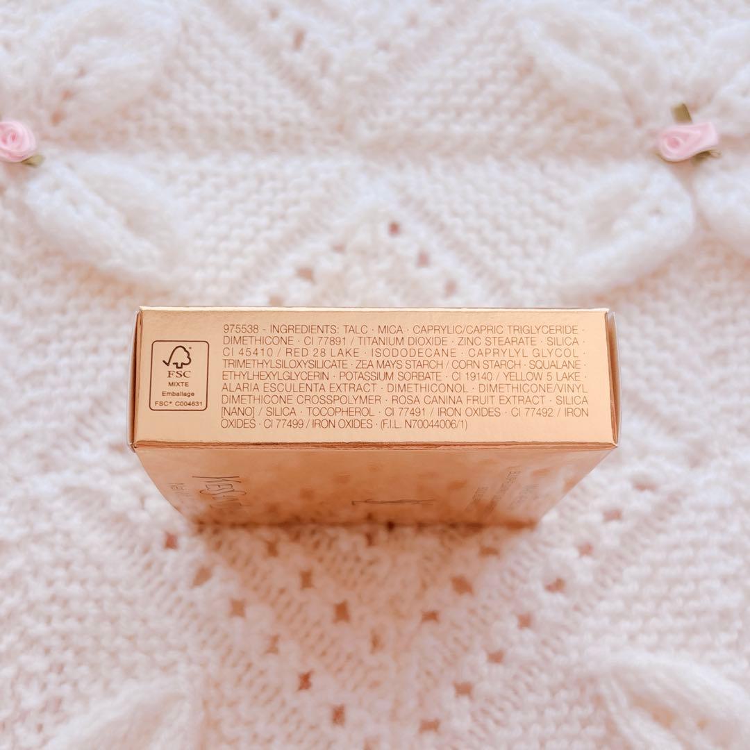 YSL メイクミーブラッシュ パウダー S 42 ベビードール ピンク 6g