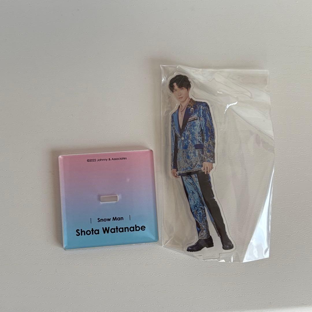 渡辺翔太 2022 アクスタFest - メルカリ