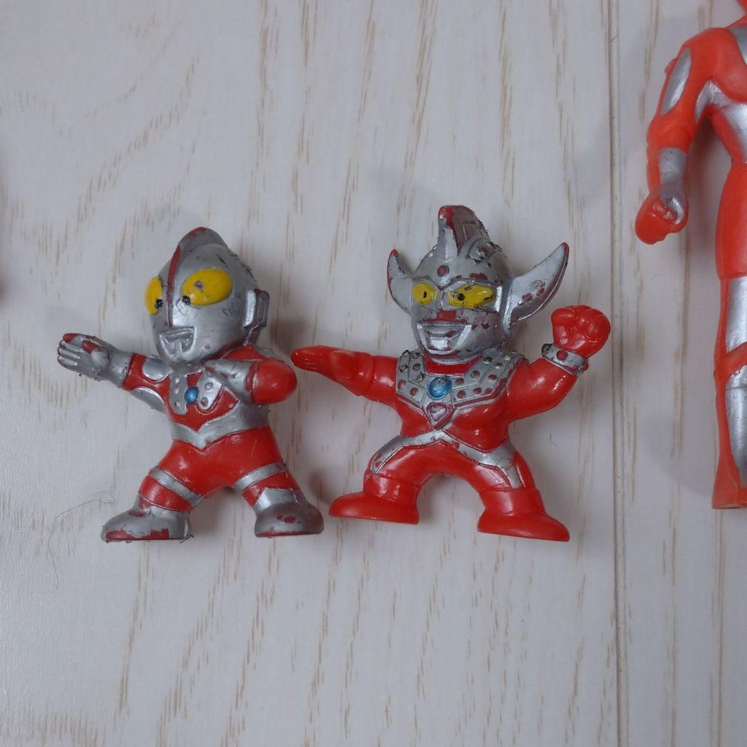 ウルトラマンフィギュアセット