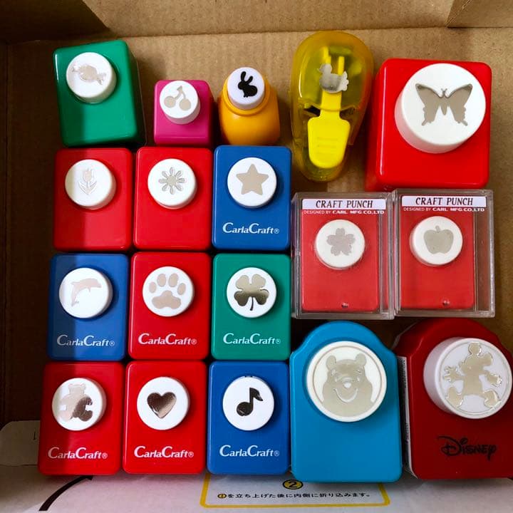 クラフトパンチ 本体 ディズニー 楽天市場】ディズニー クラフトパンチ ミッキー Mサイズ パンチ