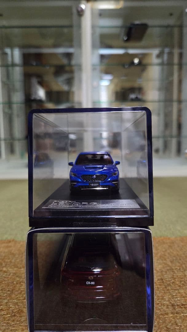 1/43 Hi-story スバル LEVORG STi WRブルー