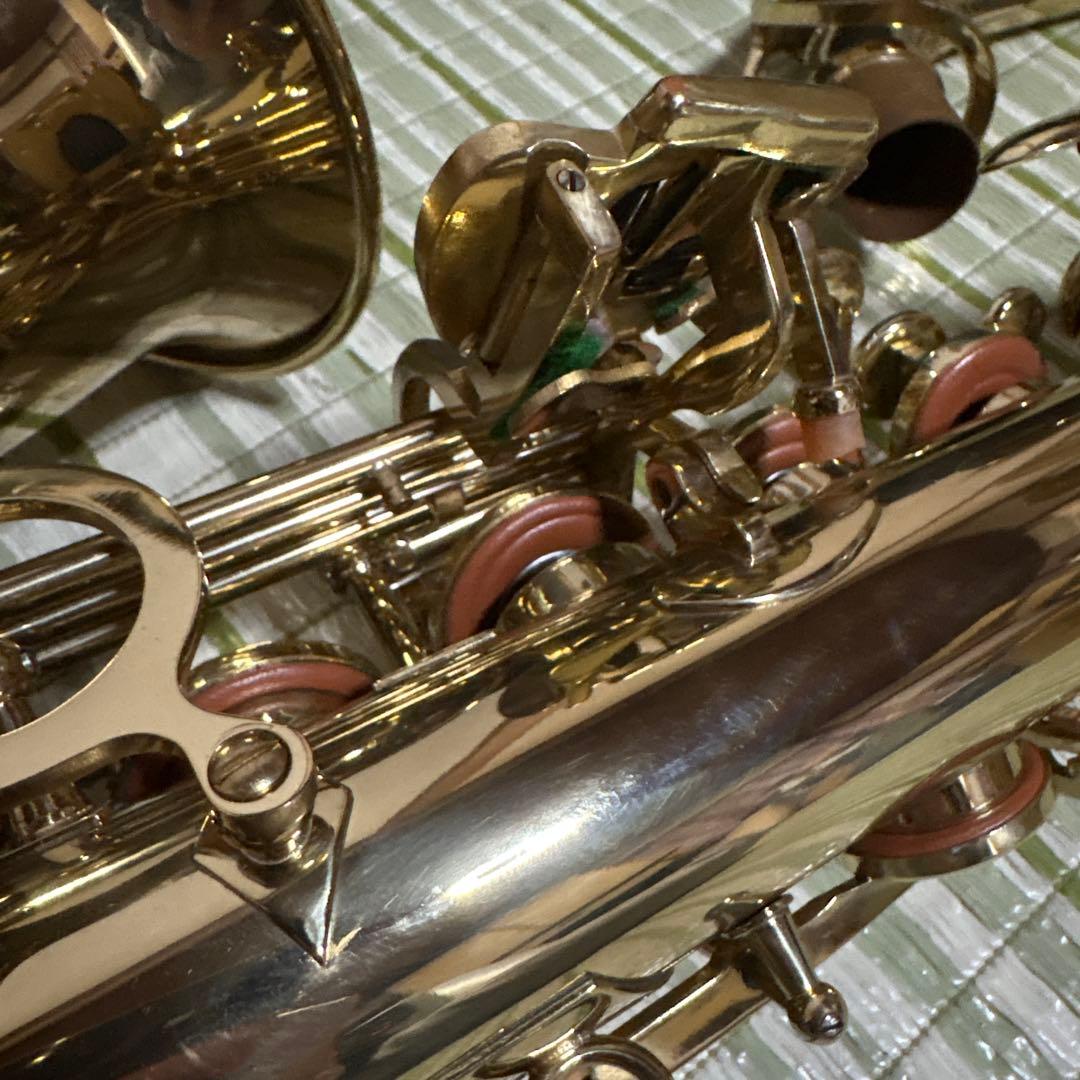 SELVA セルバ アルトサックス SAS-100 ケース付き　管楽器　音楽