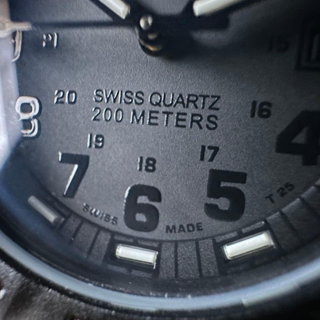 美品 Luminox ルミノックス ブラックアウト 7050 SERIES