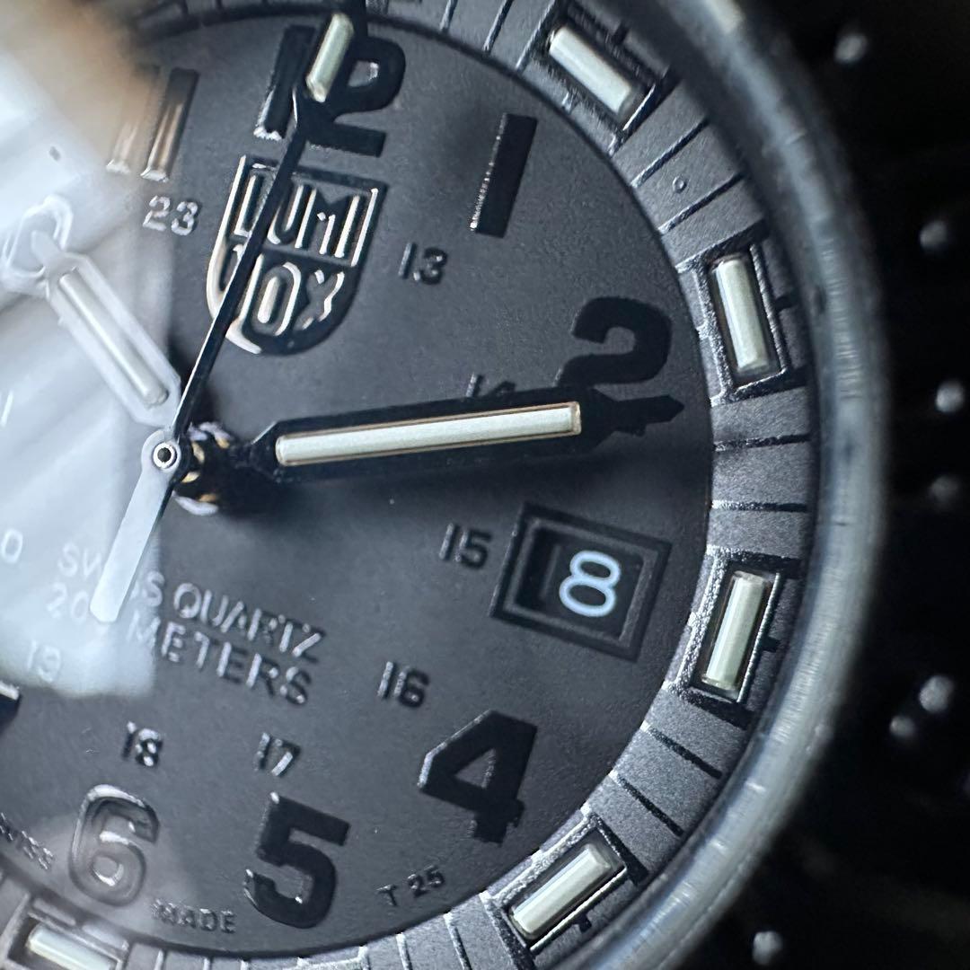 美品 Luminox ルミノックス ブラックアウト 7050 SERIES